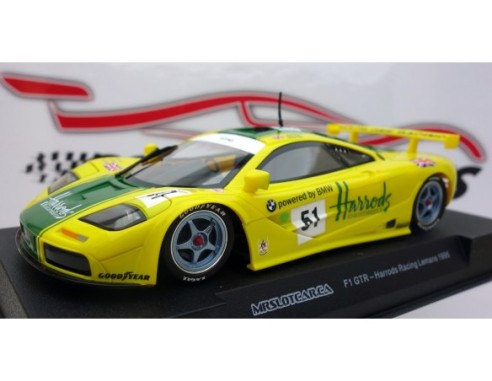 MCLAREN F1 GTR HARRODS REF.MR1048 MRSLOTCAR