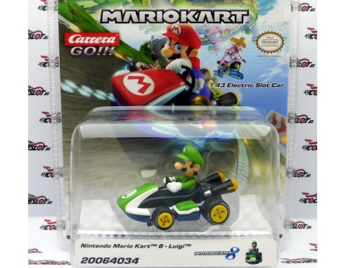 MARIO KART " LUIGI " REF.640344 CARRERA GO!!!