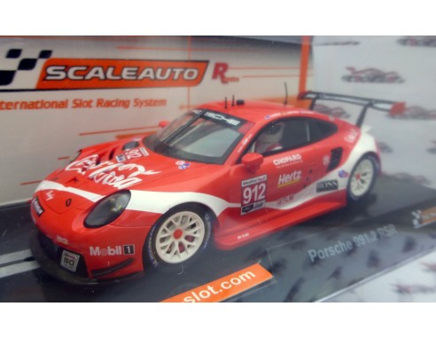 PORSCHE 991 2 RSR GT3 IMSA 2019 Nº912 R-CHASIS REF.SC6302R SCALEAUTO