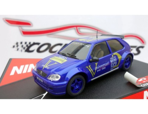 CITROEN SAXO RALLYE SLOT LA MASSANA ANDORRA REF. 50272.NINCO