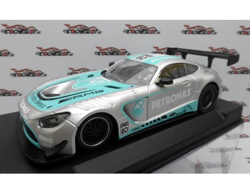 MERCEDES AMG GT3 EVO PETRONAS SILVER Nº60 REF.0360 NSR