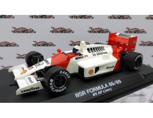 FORMULA 86/89 AP LIBERY Nº11 PROST IL KING 21 EVO3 REF.0448IL NSR