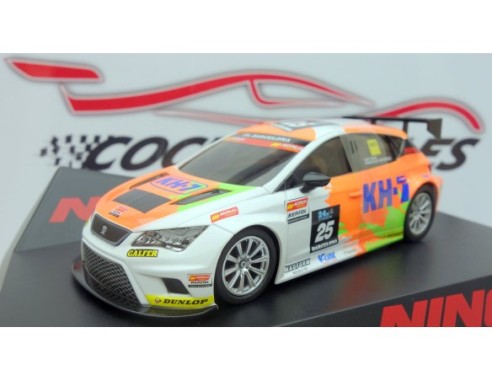 SEAT LEON CUP RACER KH-7 REF.C50656 NINCO