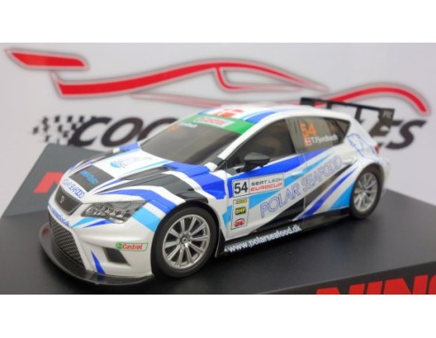 SEAT LEON CUP RACER POLAR  REF.C50657 NINCO