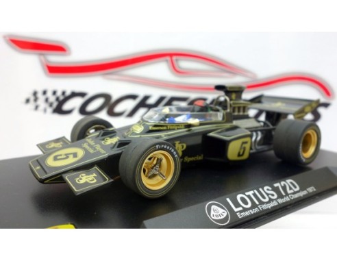 LOTUS 72D EMERSON FITTIPALDI REF.GP01 VANQUISH