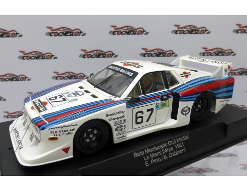 BETA MONTECARLO GR.5 MARTINI LE MANS 24HRS 1981 REF.SW22 SIDEWAYS