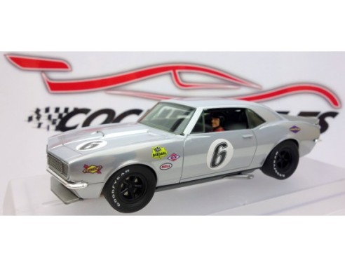 CAMARO SS PLATA Nº6 REF.P070 PIONNER