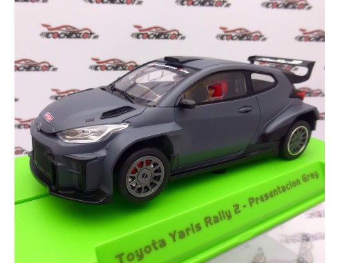 TOY0TA YARIS RALLY 2 PRESENTACION GRAY REF.52603 AVANT SLOT