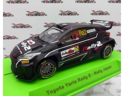 TOYOTA YARIS RALLY 2 RALLY JAPON REF.52601 AVANT SOLT