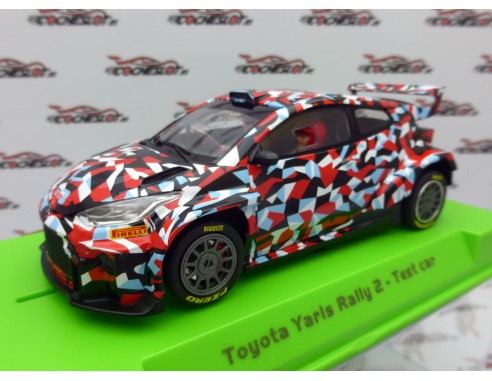 TOYOTA YARIS RALLY 2 TEST CAR REF.52602 AVANT SOLT