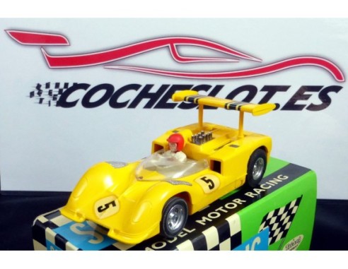 CHAPARRAL GT REF.C-40 AMARILLO 1969 EXIN