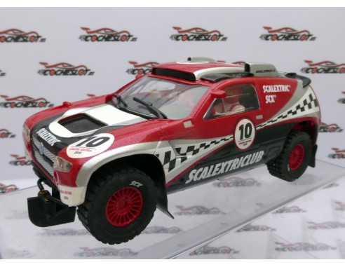 VOLKSWAGEN TOUAREG CLUB SCALEXTRIC 2010 REF.6443 TECNITOYS