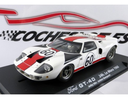 FORD GT 40 24H LE MANS 1966 Nº60 REF.88100 A-184. FLY