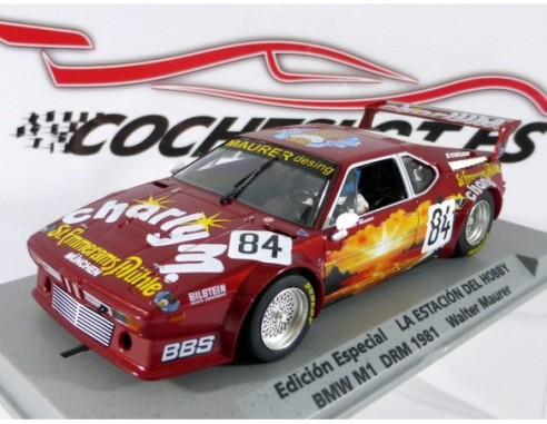 BMW M1 DRM 1981 ED.ESPECIAL ESTACION DEL HOBBY REF.99086 FLY