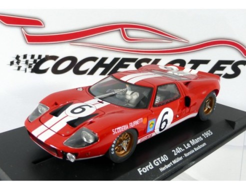 FORD GT-40 24H. LE MANS 1965 REF.88167 A-186 FLY