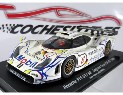 PORSCHE 911 GT1 98 LAGUNA SECA FIA GT 1998 REF.88120 A-77 FLY