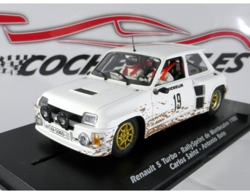 RENAULT 5 TURBO CARLOS SAINZ 1985.LTD ED. 200U. REF.037304 FLY