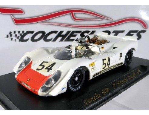 PORSCHE 908 3 ºBRANDS HATCH 1969 REF.C14 FLY