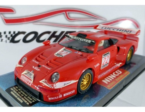 PORSCHE 911 GT1 BMS REF.50154 NINCO