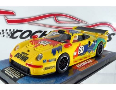 PORSCHE 911 GT1 ROHR REF.50164 NINCO