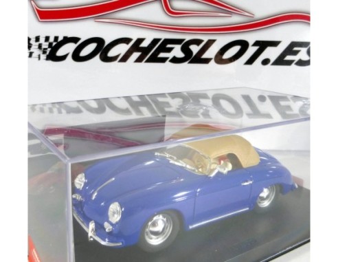 PORSCHE 356 RAGTOP AZULLE 66 UNITS AGOSTO 2010 REF.91007 NINCO