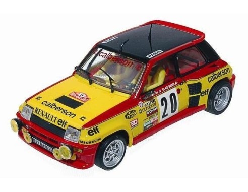 RENAULT 5 TURBO CALBERSON REF.11802 TEAM SLOT