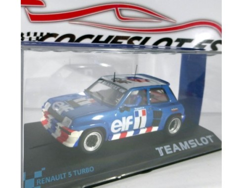 RENAUL 5 COPA TURBO ELF REF.12003 TEAM SLOT