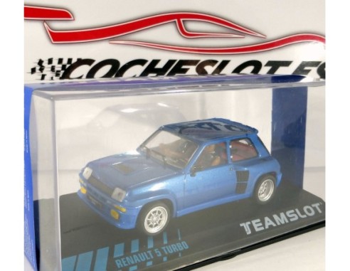 RENAULT 5 TURBO AZUL REF.11804 TEAM SLOT