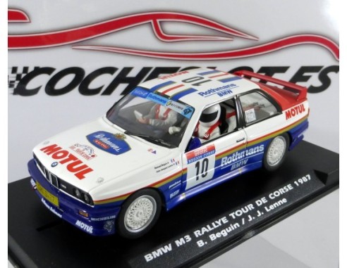 BMW M3 ROTHMANS RALLYE TOUR DE CORSE 1987 REF.W038-01 SLOTWINGS