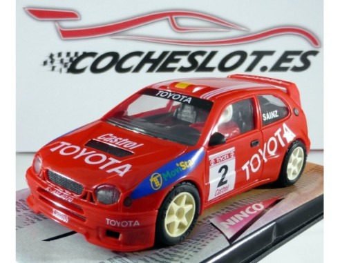 TOYOTA COROLLA Nº2 SAINZ REF.50170 NINCO