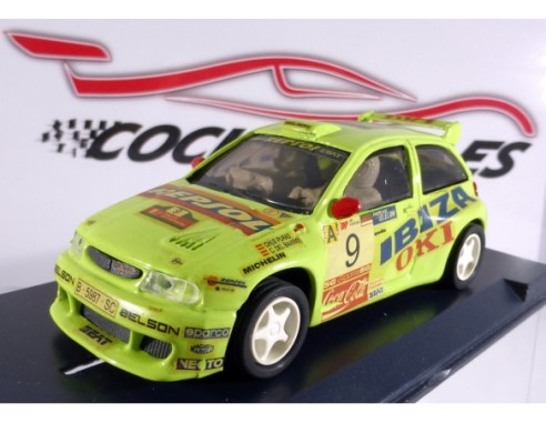 SEAT IBIZA KIT CAR CHUS PURAS REF.10302 TEAM SLOT