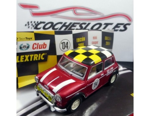 CLUB SCALEXTRIC 2004 MINI REF. 6137 TECNITOYS