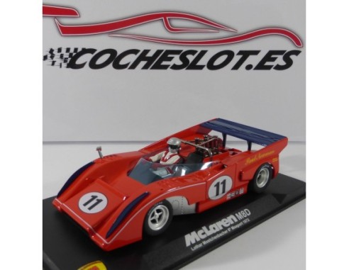 MCLAREN M8D ROJO PAUL NEWMAN MG VANQUISH