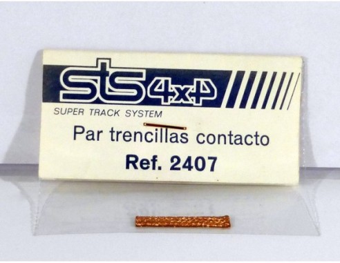 PAR TRENCILLAS DE CONTACTO REF.2407 STS EXIN