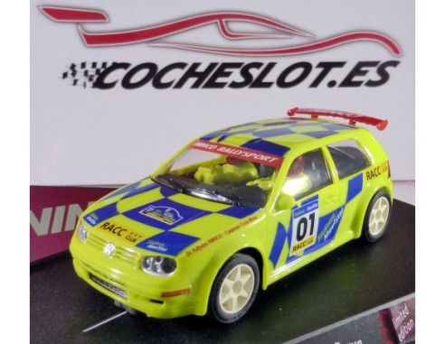 VOLKSWAGEN GOLF RALLY CATALUÑA  2001 REF.50231 NINCO