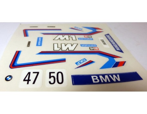 LOTE ADHESIVOS BMW M1