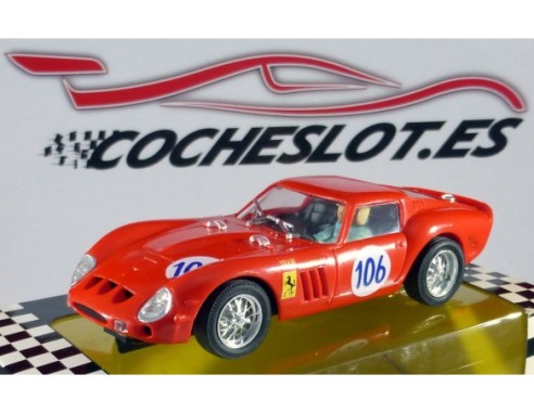 FERRARI 250 GTO TARGA FLORIO 1963 ROJO REF.CV008 PINK-KAR