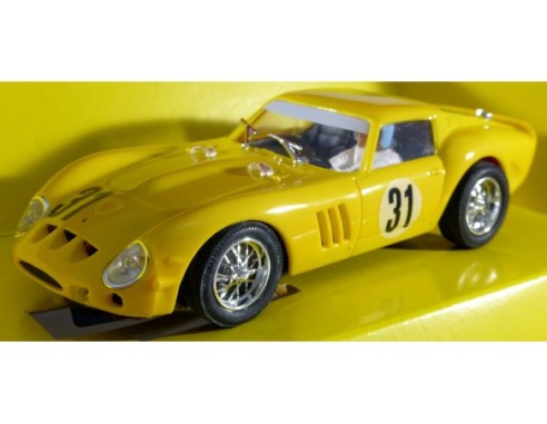 FERRARI 250 GTO SPA  1965  AMARILLO   REF.CV010 PINK-KAR