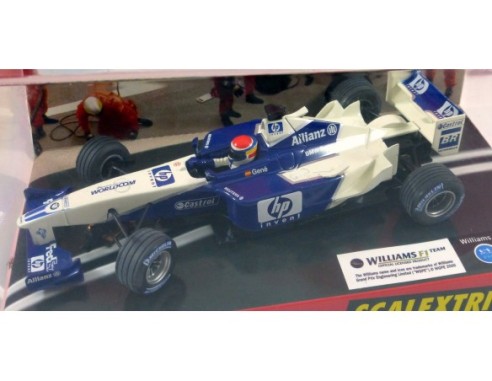 WILLIAMS BMW F-1 HP ALLIANZ MARC GENE 2002 REF.6108 TECNITOYS