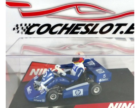 SUPER KART F-1 HP AZUL REF.50285 NINCO