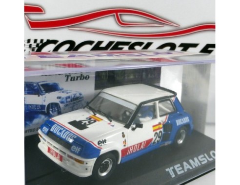 RENAULT 5 TURBO  DUCADOS LTD.250 UNIDADES REF.SRE18 TEAM SLOT