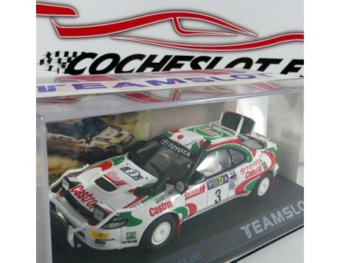 TOYOTA CELICA GT4 ST-185 RALLY SAFARI 95 LTD. 250 u.REF.SRE 013 TEAM SLOT