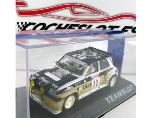 RENAULT 5 MAXITURBO DIAC REF.12106 TEAM SLOT