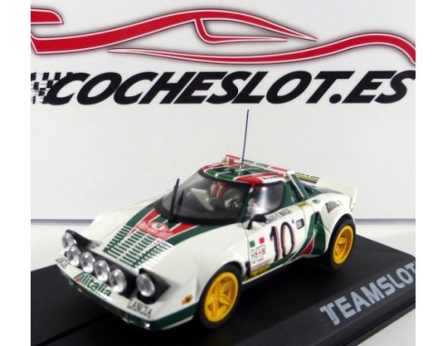 LANCIA STRATOS ALITALIA MONTECARLO 76 LTD 500 u.SPORT REF. SRE11 TEAM SLOT