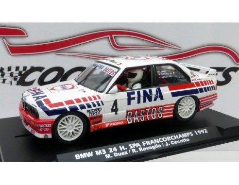 BMW M3 E30 24H.SPA 1992 FINA Nº4 REF.A2024 FLY