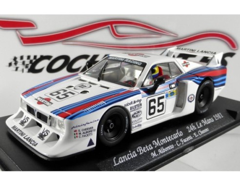 LANCIA BETA MONTECARLO 24H.LE MANS 1981 REF.GB34 FLY