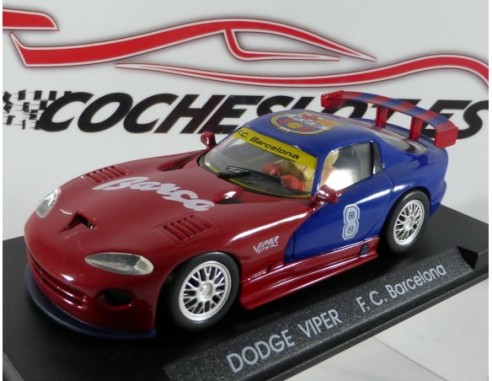 DODGE VIPER F.C BARCELONA REF.E-5 FLY