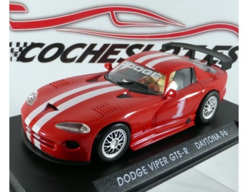 DODGE VIPER ROJO GTS-R DAYTONA 96 REF.E3 FLY