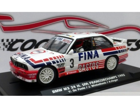 BMW M3 E30 24H.SPA 1992 FINA Nº3 REF.A2023 FLY