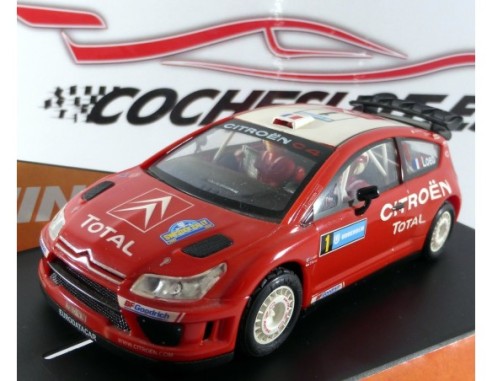 Citroen C4 WRC Swedish “07 - Loeb REF.50494 NINCO